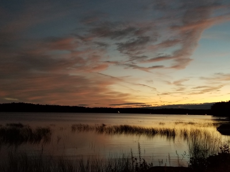Massabesic Lake Sunset