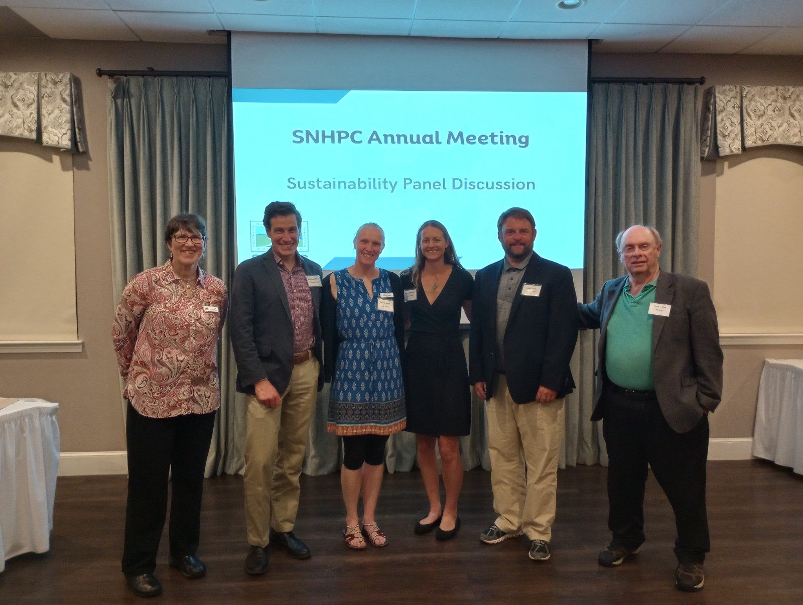 2023 SNHPC Annual Meeting - speaker panel