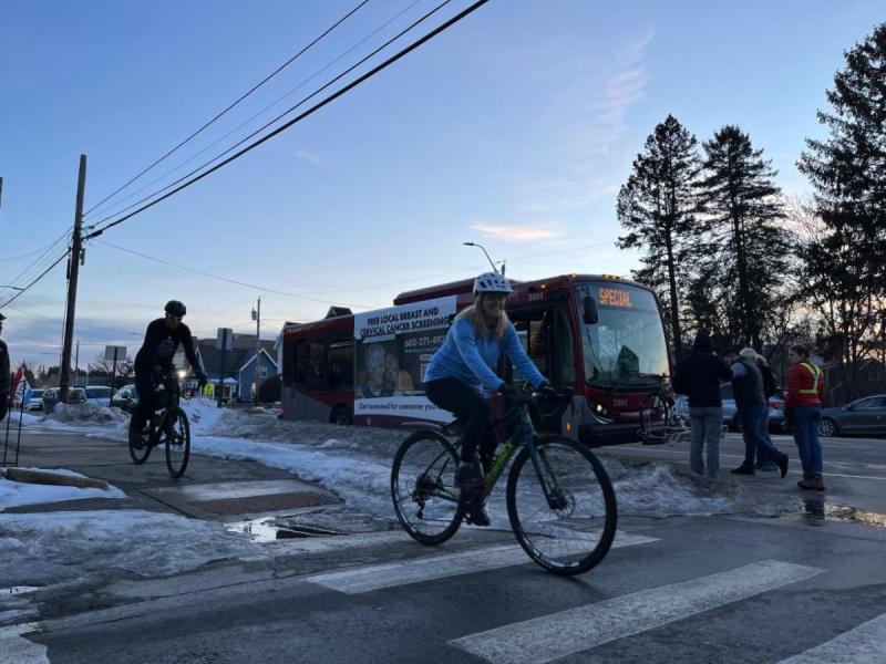 Winter Bike-to-Work Day 2022