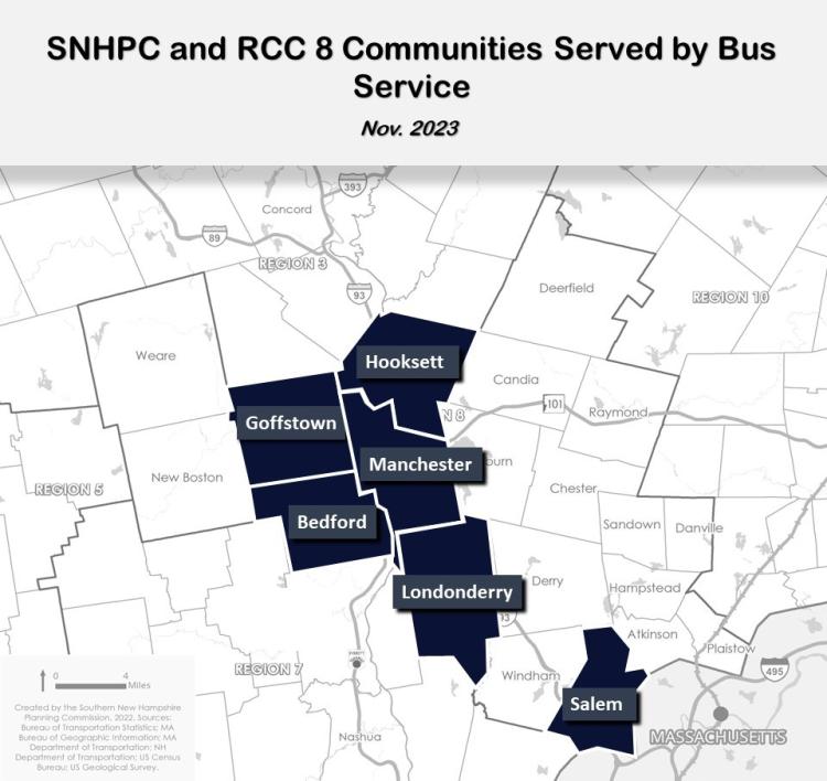 bus communities map