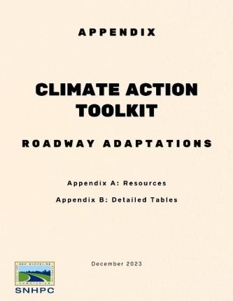 Climate Action Toolkit Appendix