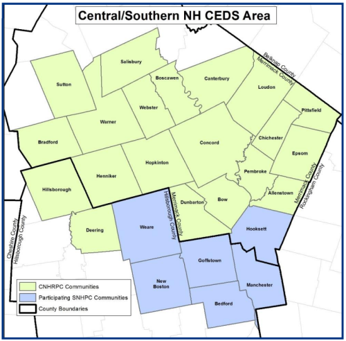 CEDS Map