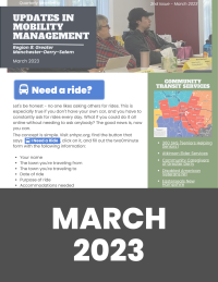 March 23 Newsletter Thumbnail