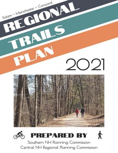 Regional Trails Plan 2021 cover