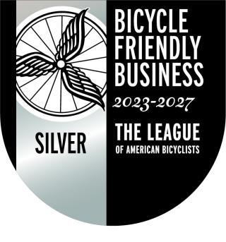 Bicycle Friendly Business shield