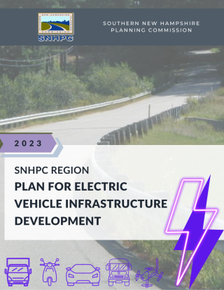 Title Page for the SNHPC Region Plan for Electric Vehicle Infrastructure Development