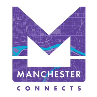 Manchester Connects logo (2023)