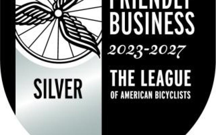 Bicycle Friendly Business shield